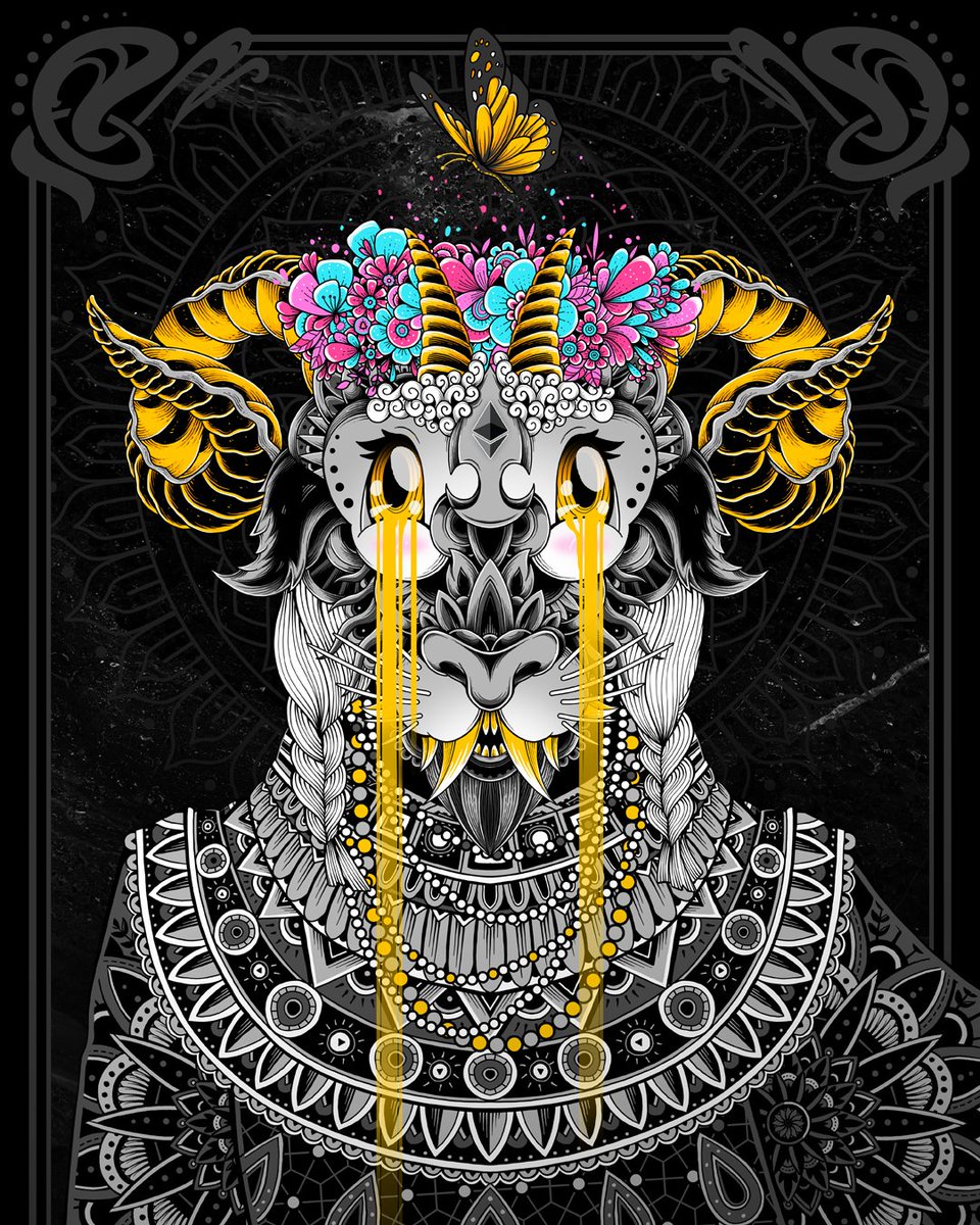 GODZILLARGE's tweet photo. Amalthea, the foster mother of Zeus, king of the Gods.
New drop on @opensea 
0.4 ETH
3/3

https://t.co/hAOAdXjv75

@NFTindonesia_  🚀🚀

#nft #nftcommunity #nftart #nftartists #nftcollector #cryptoart https://t.co/amzE7yDFmm