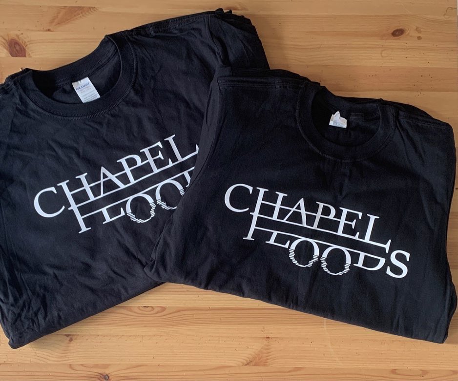 ChapelFloods's tweet photo. Down the the last 8 of the Softstyle logo shirts
Grab one now, we’re not reprinting
Head over to bandcamp  or DM us to save yourself and us some fees
#chapelfloods #metal #metalhead #stonerrock #stonermetal #sludgemetal #doommetal #happyisthenewbrutal #smilingisthenewgrim https://t.co/sXtazM2JSO