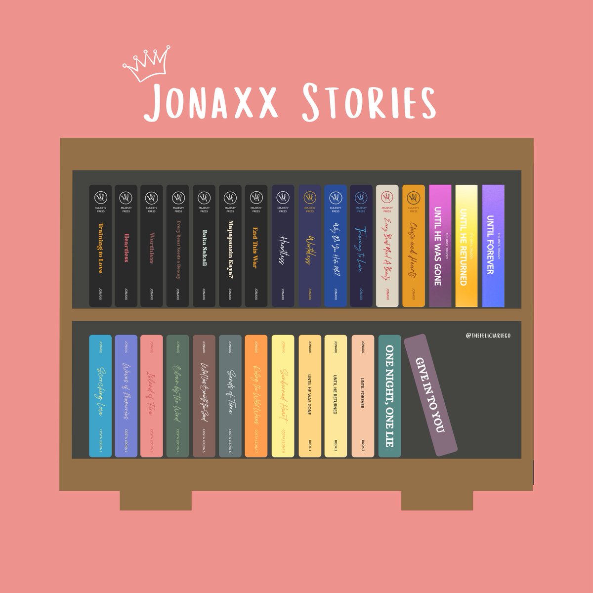 thefeliciariego's tweet photo. JSLs' greatest dream 💗 https://t.co/yeqMfzky8w