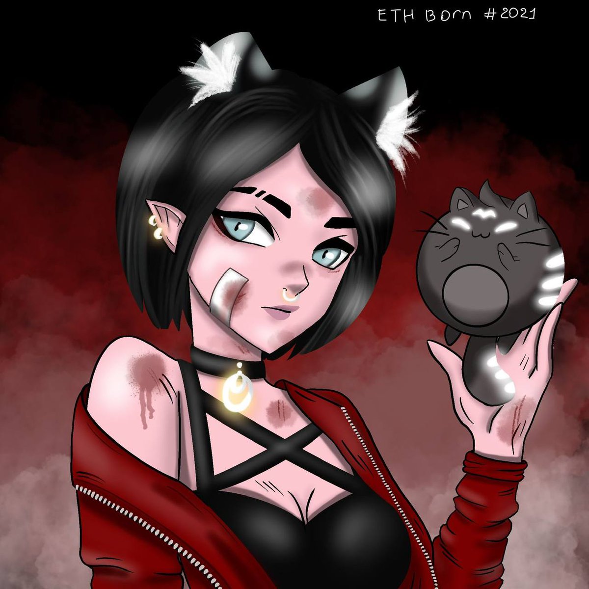 LegoMetaverse's tweet photo. @TsukiNFT is a very interesting project that inspired me to do a lot of work in their style!

Your project inspired me to start tweeting, which is what I want to do now :) 

My Discord: ETH Born I Tales Of Tsuki#2021
#AS #NFT #artist #artistsouls https://t.co/aL1Xm92HtW