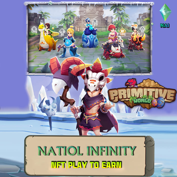 an_NaInfinity's tweet photo. Happy New Year
Don't forget 100 free game accounts waiting for active owners in the community. Primitive world with NFT as the limit
#NAI #PrimitiveWorld #natiol #gaming #NFT #PlayToEarn https://t.co/hs2sUnmKHR