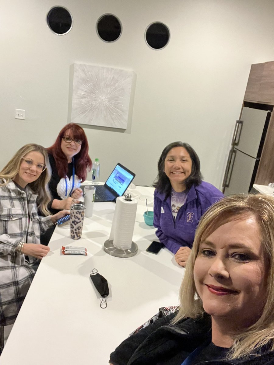 Getting ready for day #3 @TCEA22. #edgewoodbychoice