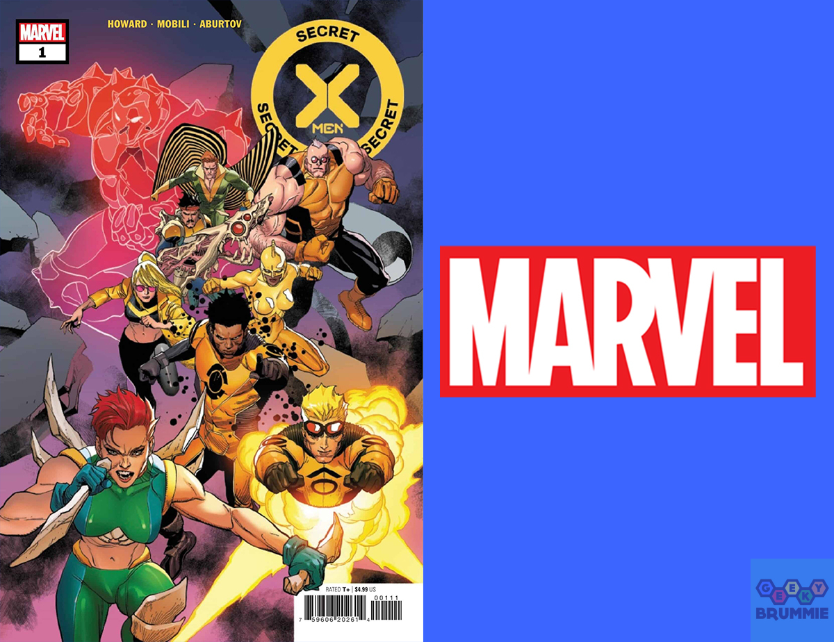 GeekyBrummie's tweet photo. The first comic #OnTheRadar this week is #SecretXMen #1 by@TiniHoward @FraMobArt and @aburtov - this contains the character I voted for in the last #X-Men ballot so of course this issue will be a boom-boom must read ^KB https://t.co/wvb6NMN89x https://t.co/Ba49vVRhio