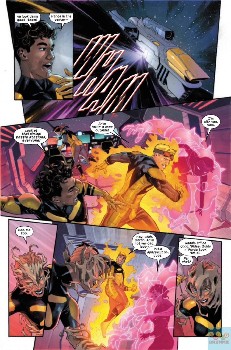 GeekyBrummie's tweet photo. The first comic #OnTheRadar this week is #SecretXMen #1 by@TiniHoward @FraMobArt and @aburtov - this contains the character I voted for in the last #X-Men ballot so of course this issue will be a boom-boom must read ^KB https://t.co/wvb6NMN89x https://t.co/Ba49vVRhio