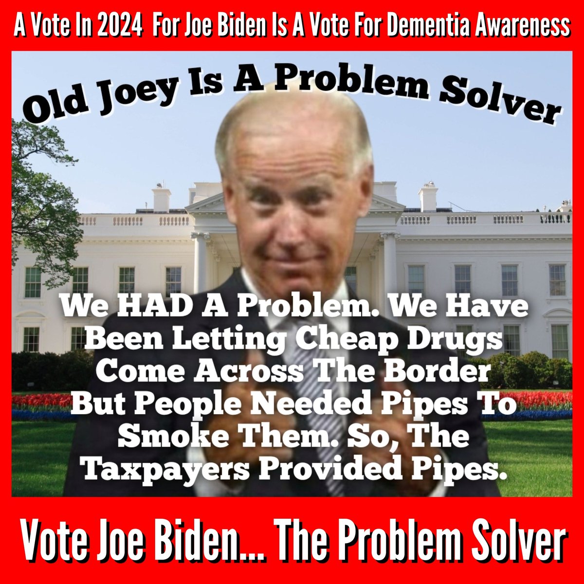 Now, that is being a progressive. Being better and better.
@JoeBiden @PressSec @RealJonCover