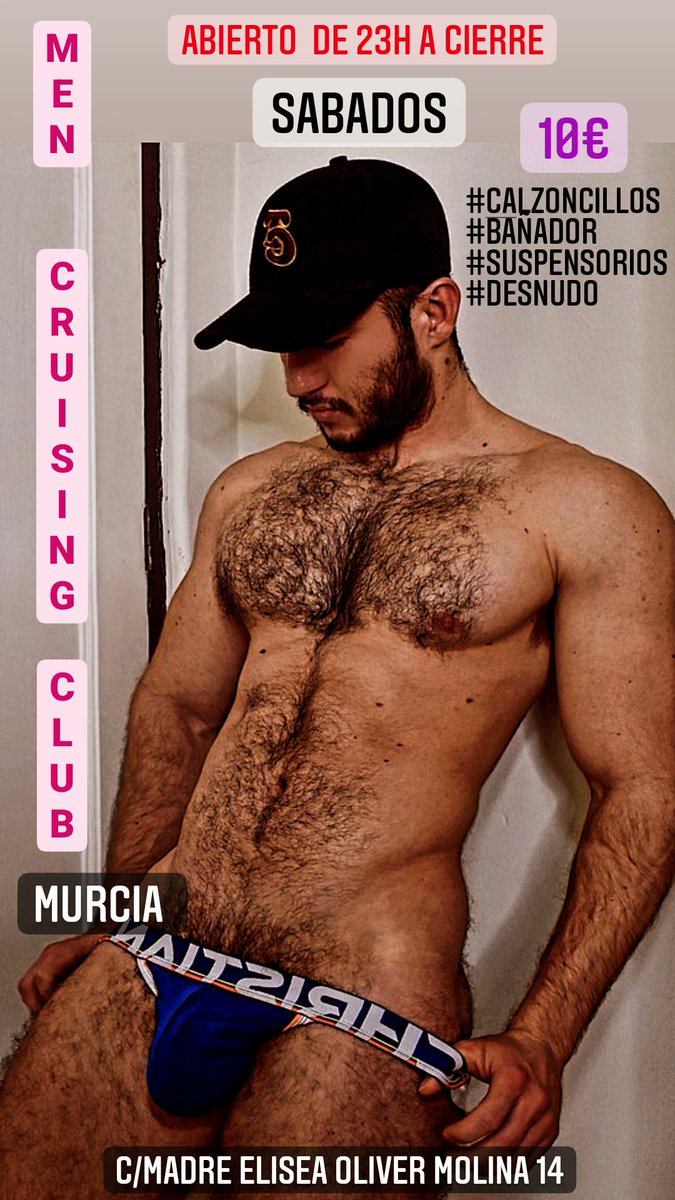 MenCruisingClub's tweet photo. Recuerda que todos los Sabado apartir de las 23h tenemos abierta @MenCruisingClub
Un lugar de encuentros donde la discreción y morbo estarán asegurados. 
Disfruta de la zona oscura y dejate llevar.
#ZonaGloryhole
#ZonaCabinas
#ZonaMazmorra
#ZonaOscura
Etc
Entrada 10€/Taquilla💦 https://t.co/WbYCBF8LhZ