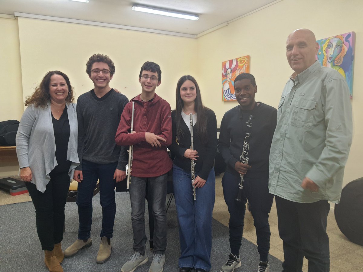 Our president, Shai Doron, visited the Hassadna Jerusalem Music Conservatory &amp; listened to the beautiful #music by Jerusalem’s talented future generation. We can’t wait to see their new state-of-the-art building which we are building for them in #Jerusalem!

#Events #Talent