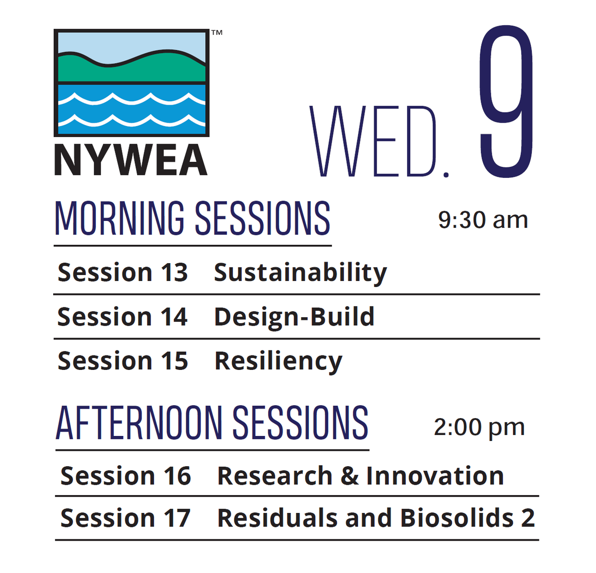 NYwaterEnviro's tweet photo. Day 3 of virtual technical sessions at #NYWEA's 94th Annual Meeting! #Sustainability #DesignBuild #Resiliency #Research #Innovation #Biosolids 

We have exhibitor videos from @ferguson &amp; @Arcadis_NA.

#NYWEA #WEF #ReflectProtectConnect #WaterResourceRecovery #VirtualConference https://t.co/9bl6nslOPo