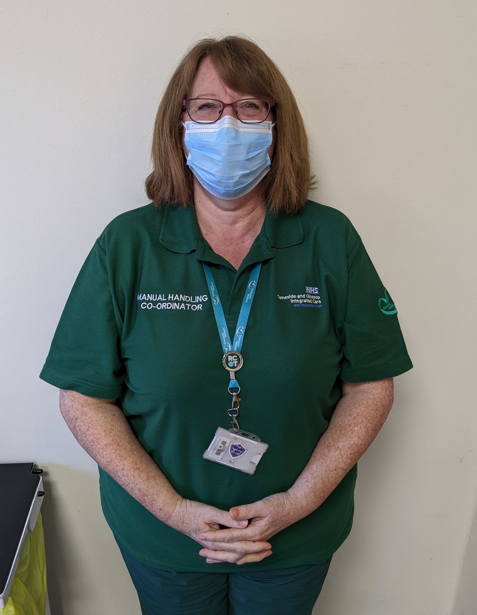 Meet the team!

Debbie is our Manual Handling Co-ordinator.

She has many years experience as an occupational therapist and is now responsible for the moving and handling training across the trust for all levels of staff