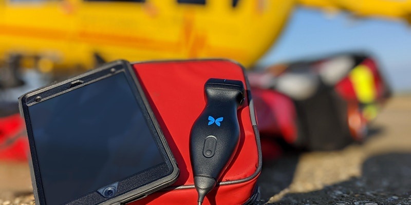 SPACES AVAILABLE: Pre-hospital #POCUS course with EAAA on 18 March. Join us for a day of ultrasound from leading experts in the pre-hospital ultrasound field. Sponsored by <a href="/ButterflyNetInc/">Butterfly Network</a>, this course is a Core/Level 1 equivalent. £425 +booking fee ➡️ orlo.uk/FVwSb