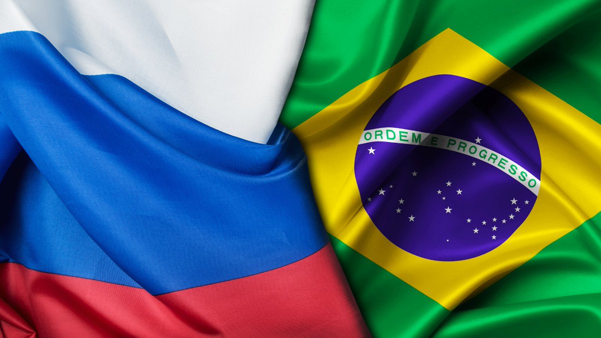 россия и бразилия