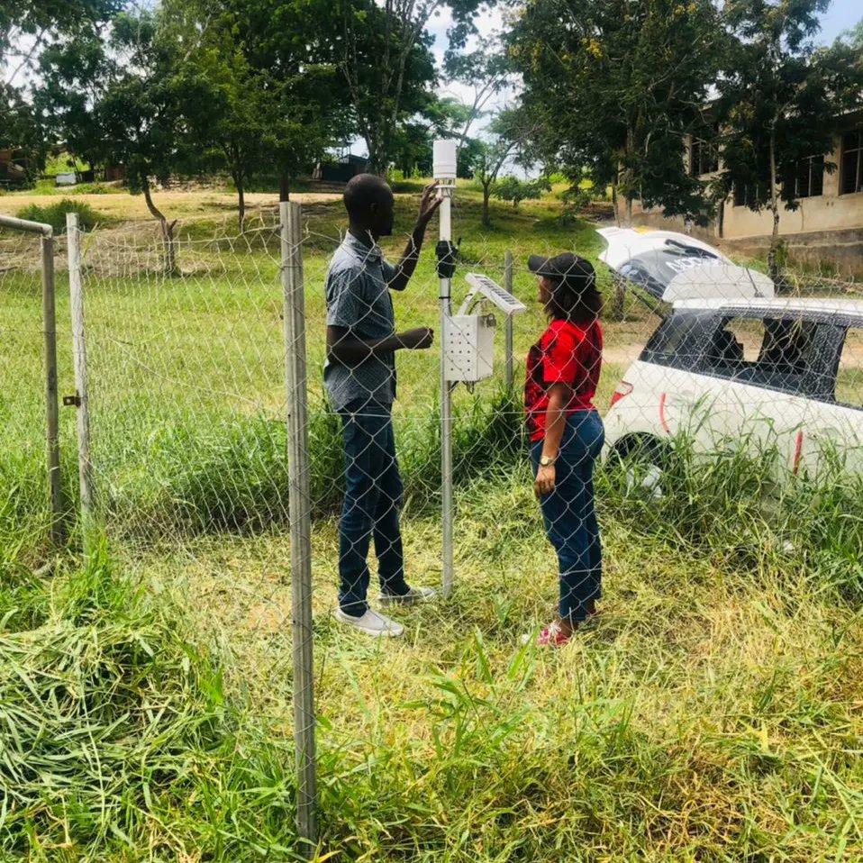FIELD UPDATE
<a href="/eseme_omoit/">Eseme Omoit</a> Joins the <a href="/TAHMO_World/">TAHMO</a> team in Tanzania to configuration and calibration of the Campbell stations under TURP project