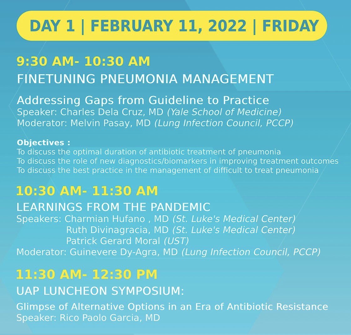 ipmfellows's tweet photo. Day 1 schedule https://t.co/Knkch8GRDN