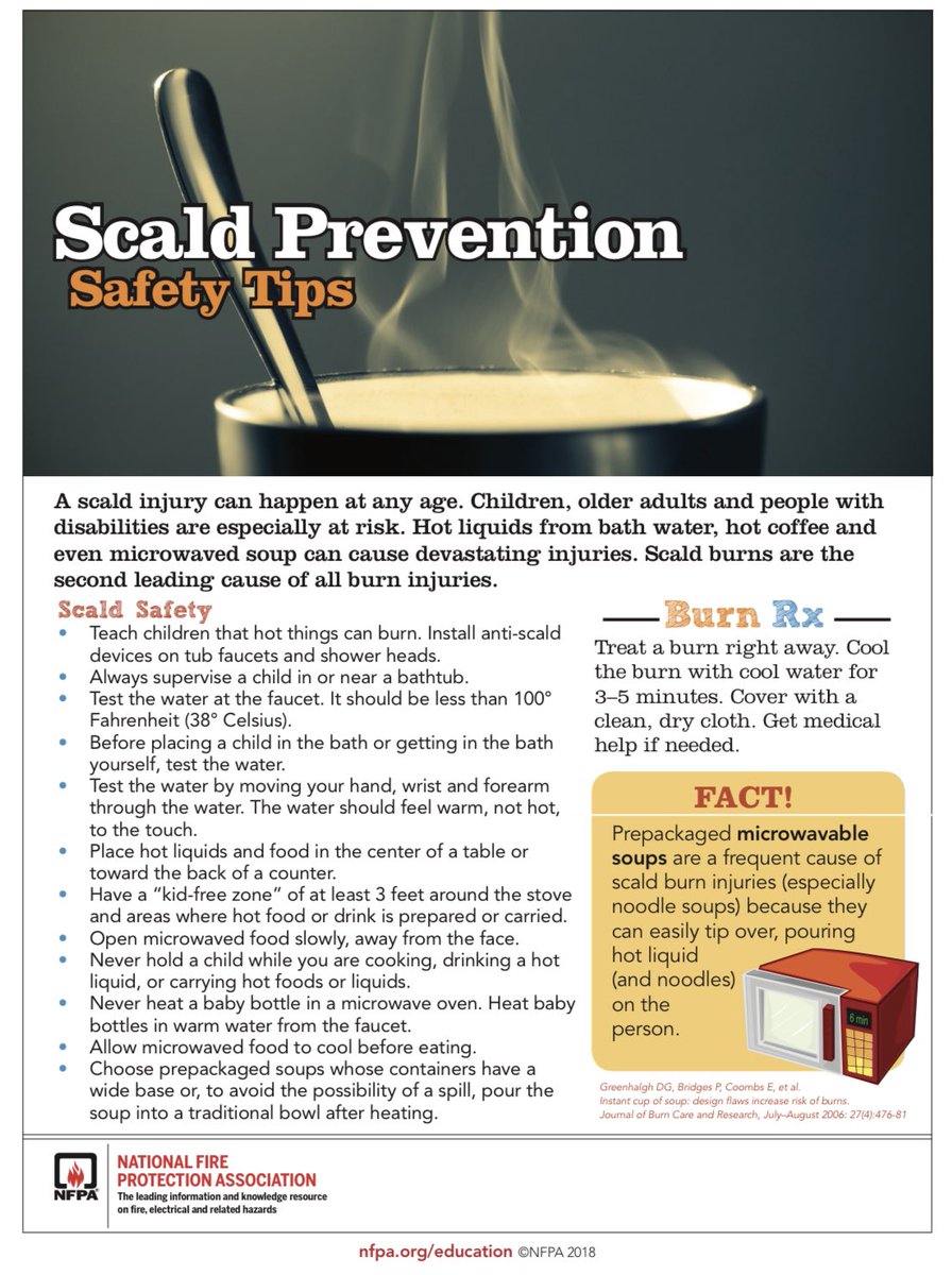 Franklin Fire: Check out these scald prevention tips