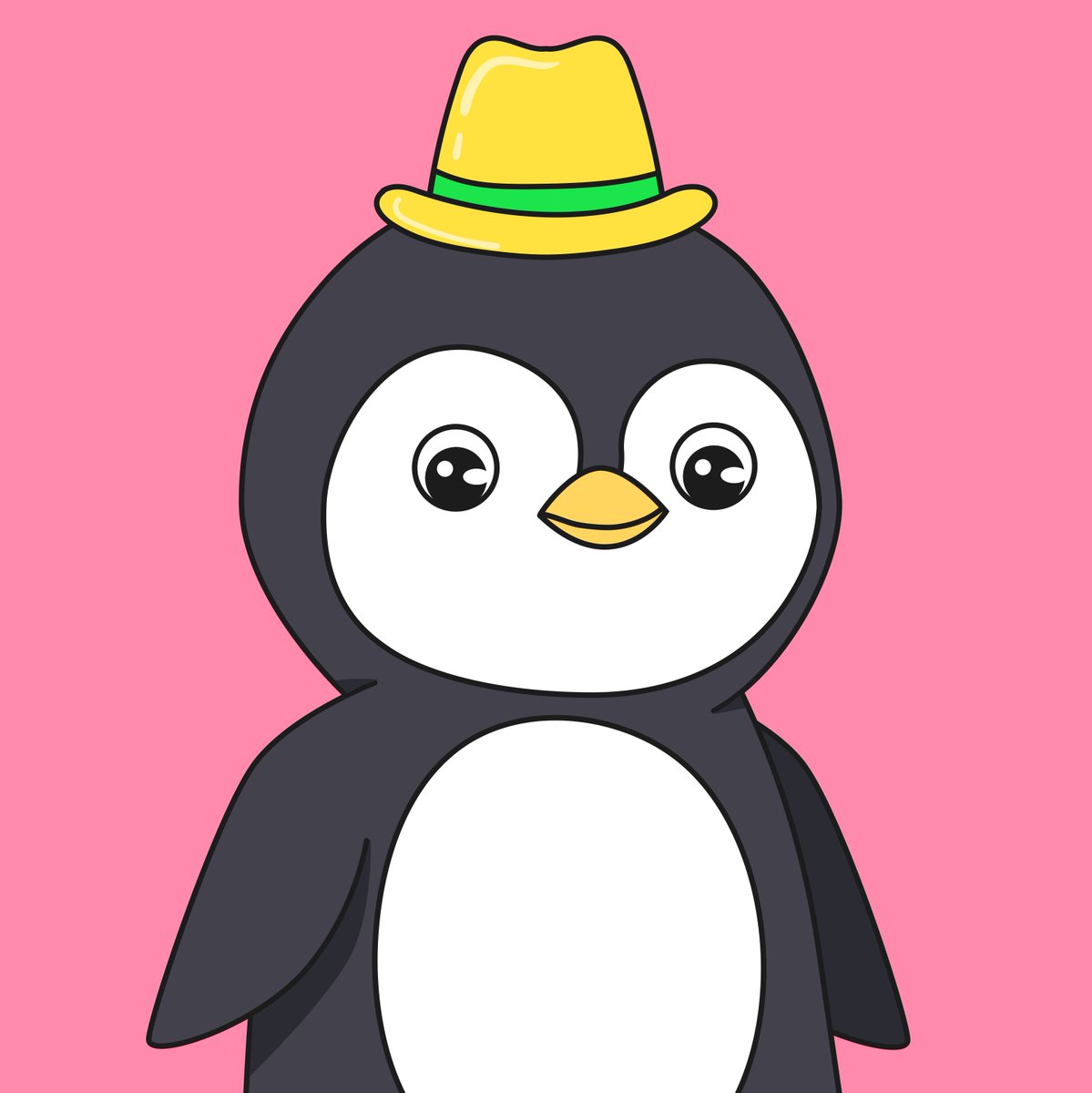 Posh Penguins Club tweet media