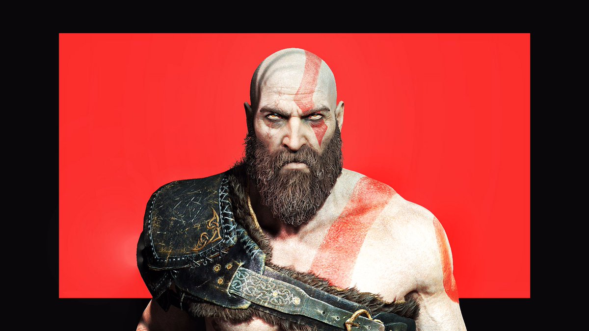 GameonFocus's tweet photo. Kratos 
#GodofWar #Godofwarpcsan https://t.co/9sYbHt01pS