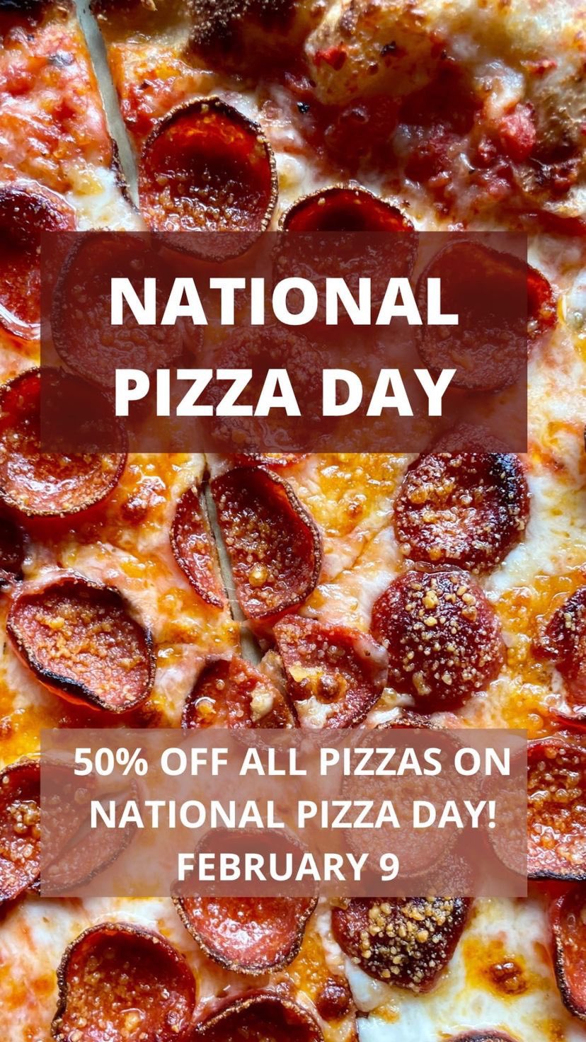 National Pizza Day 2019 National Awareness Days Events