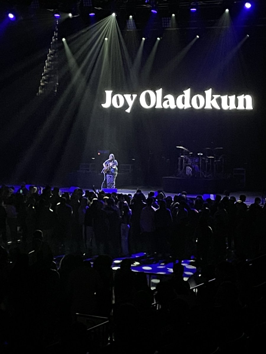 enodine's tweet photo. Thank you @tressiemcphd for introducing me to @joyoladokun music! So enjoyed going on a journey of music and emotion with you last night Joy at #Odome. You should be the headline! https://t.co/I05CCGsAJ3