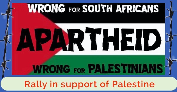 "Apartheid is deprivation.
Apartheid is segregation.
Apartheid is fragmentation
Apartheid is dispossession.
Israel's Apartheid over Palestinians is a crime against humanity"
Amnesty International