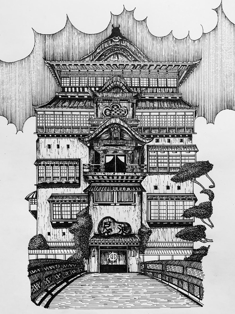 cherushiii_'s tweet photo. 📍 bathhouse (spirited away) https://t.co/KaHCdSdWUW