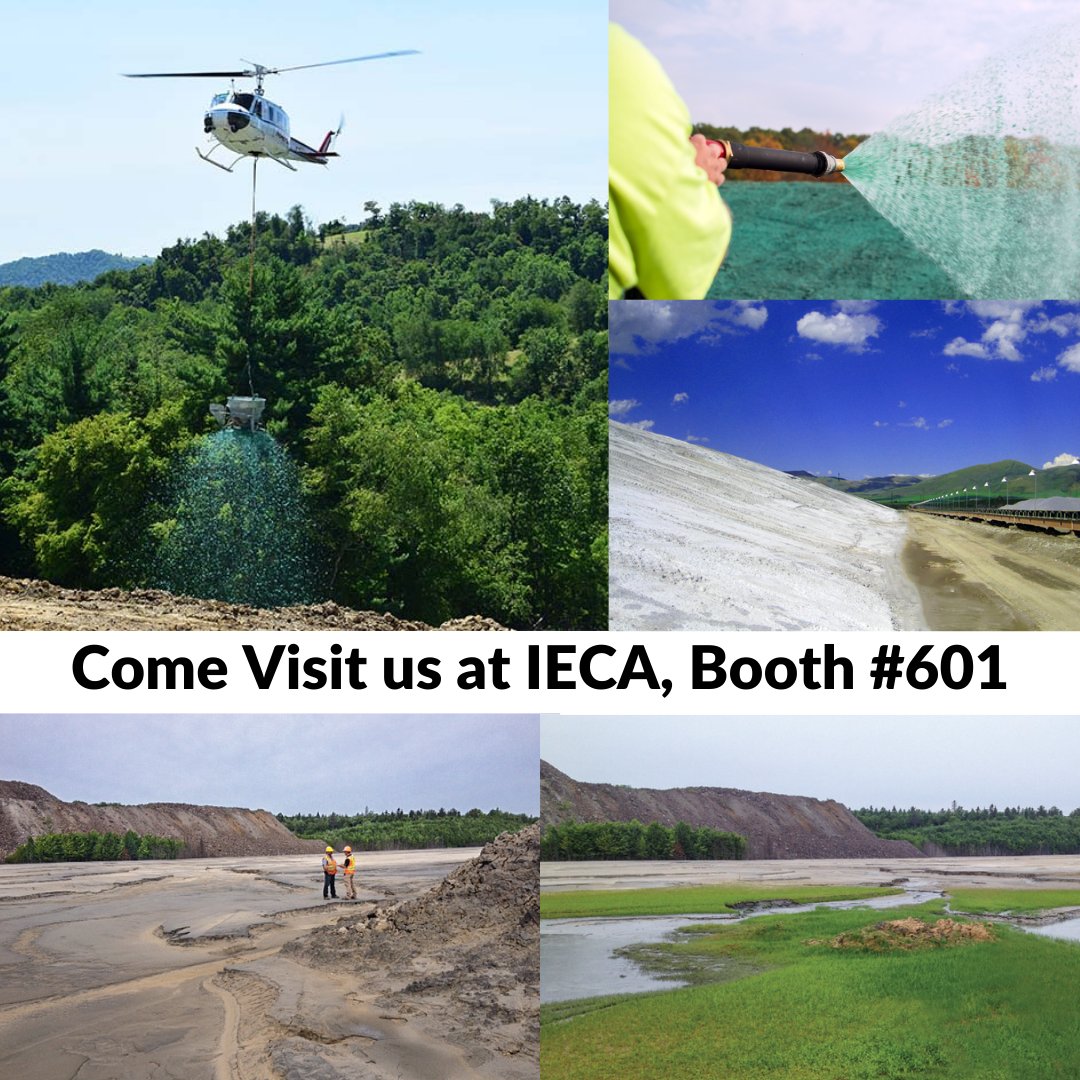 LSCenv's tweet photo. Visit us at IECA in Minneapolis, Minnesota February 15-18! Stop by booth #601 and say hello!
https://t.co/IIrX45uldV
Looking for more information or still need to register? Click here to learn more - https://t.co/3yUC8hURDx
#MadeinUSA #EarthGuard #PosiShell #erosioncontrol https://t.co/JkhmQp6p8m