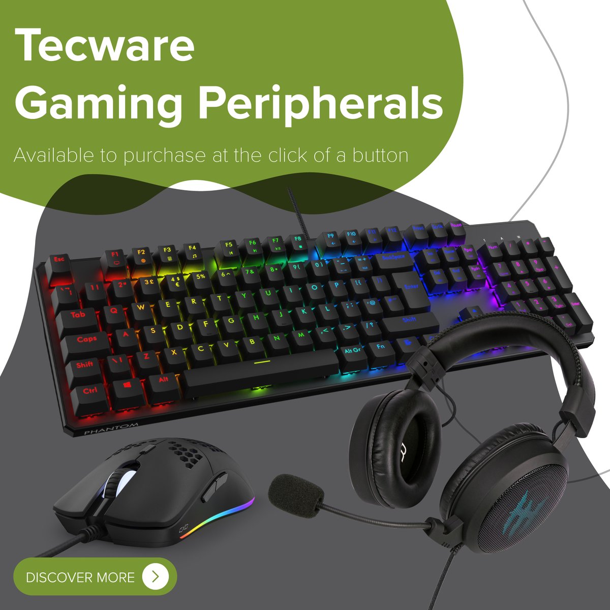 verypc's tweet photo. The #VeryPC online shop has everything you need to maximise performance. Including:
✔️ Gaming Headsets
✔️ RGB Gaming Mice
✔️ RGB Gaming Keyboards
✔️ 3XL Extended Mousemats
Check out our full range of #gaming peripherals
⭐https://t.co/QZR4WOqrev ⭐ https://t.co/LxiAZ9LQrK
