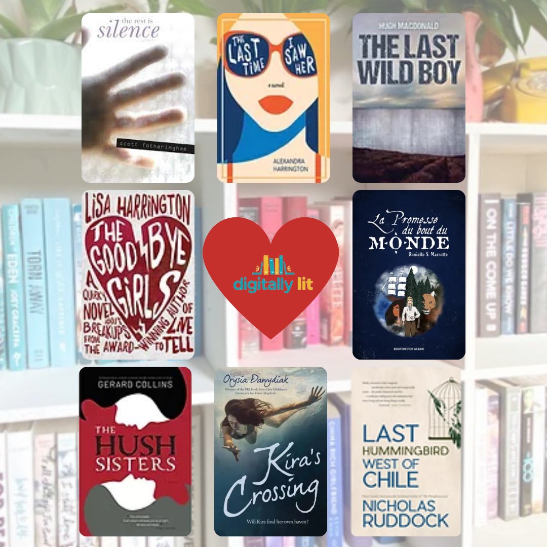 LitDigitally's tweet photo. Pictured below are the books our Youth Ambassadors are currently reading! If any of these titles have piqued your interest, you can click the following link to learn more about them: https://t.co/pvYBC47Gg4 https://t.co/1Dj1YAw1Qs