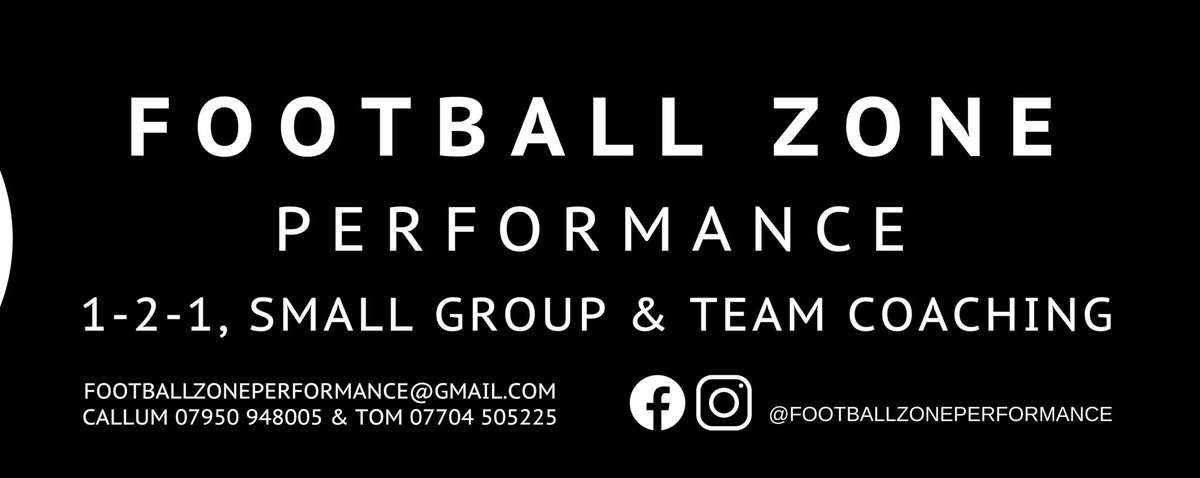 Good afternoon! Myself and @tomdevitt5 have our football coaching business, FZ performance that we are forever trying to expand. We have the talented @samhodgson198 working for us as well Pls get in touch for small group, private, and team coaching! Shares welcome 🙏🏼 thank you!