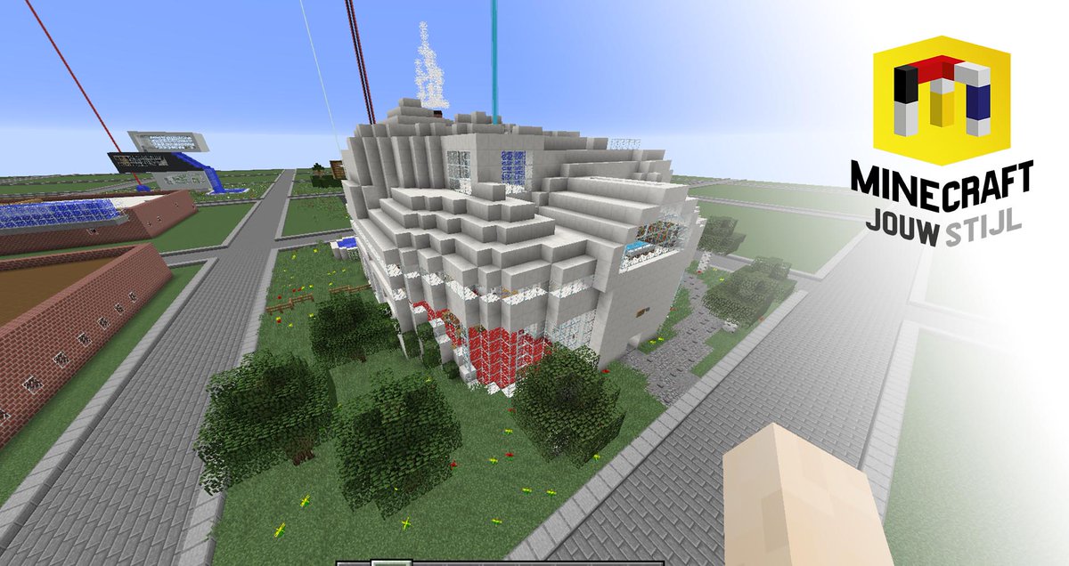 Wow, wat een ontwerp!

Tijdens het Mondriaanjaar 2022 verzorgen we met <a href="/BiebEemland/">Bibliotheek Eemland</a>  een lessenreeks 'ontwerpen met bouwstijlen': Minecraft: Jouw Stijl.

Dankzij de steun van <a href="/FCP_/">Fonds voor Cultuurparticipatie</a>  kunnen 1000 leerlingen zulke prachtige doordachte ontwerpen maken in hun favoriete game!#minecraft