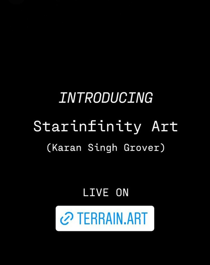 aarav055's tweet photo. Congrats Karan ππ
Going to buy it today only ππ
#KaranSinghGrover #BipashaBasu #Bollywood #PaintWithLove #Artist
#TerrainArt #StarinfinityArt https://t.co/2h3nEqF3en