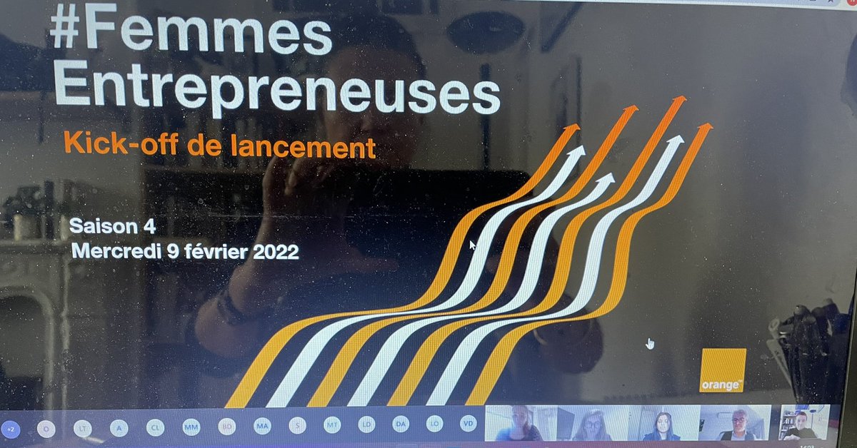 #DLAindaplace kickoff programme #FemmesEntrepreneuses <a href="/OrangeIDF/">Orange Île-de-France</a> 4e saison <a href="/fabiennedulac/">Fabienne Dulac</a> <a href="/laurence_jdn/">Laurence Thouveny</a> <a href="/marianne191/">Marianne Lahaye</a> <a href="/fred_havard/">Frederic havard</a> <a href="/JulietteBohm/">Juliette BOHM</a> ravis de passer cet ap midi en compagnie d’entrepreneuses aux projets fabuleux <a href="/MereteBuljo/">Merete BULJO #PariteEco #JeSuisSignataire⚡️</a> <a href="/NathOllier/">Nathalie Ollier</a> <a href="/ValerieAsselot/">✨Valérie Asselot #ExecutiveCoach #Superviseure</a> @SolenneBLG