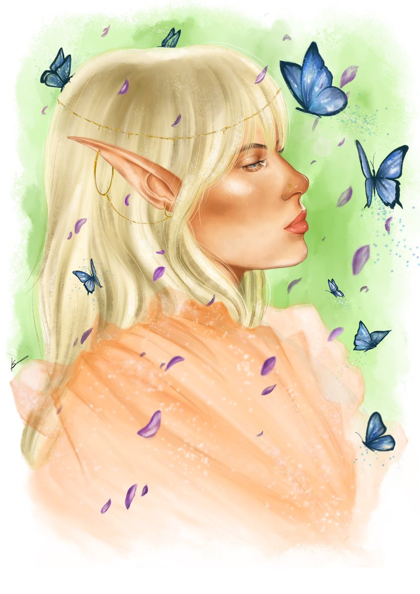 🚨🚨NEW DROP🚨🚨

✨🦋Fairy QUEEN🦋✨

💎Price: 0.15 ETH on <a href="/opensea/">OpenSea</a> 

This time i decided to drawing a more “fairy tale”🌺 style and im proud of the result😄
You can like it and share it if you want All the support is welcome 💕 

opensea.io/assets/0x495f9… 
#NFTartists #art #NFT
