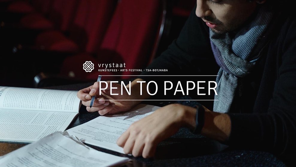.@standfoundationsa in association with the nati.kunste , @tada_southafrica and the @vrystaat_kunstefees hereby calls for scripts by South African playwrights that have not been performed or staged in full productions.

Deadline:  28 February 2022
Application in our bio.
