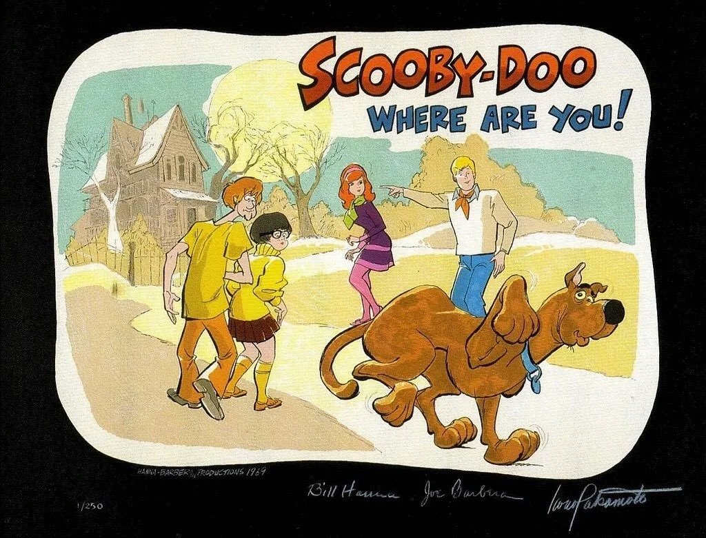 Scooby Fact: When Fred Silverman presented the idea for Who's S-S-Scared?  to CBS executives, they said the show was too scary, which lead to the show  becoming more comedic and the title, image size:1024x781