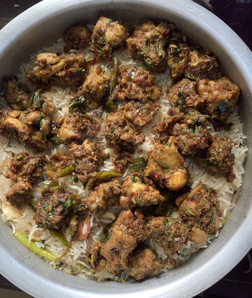 Chicken fry piece biryani recipe pls retweet andi 

youtu.be/TmzGzR6XcC4