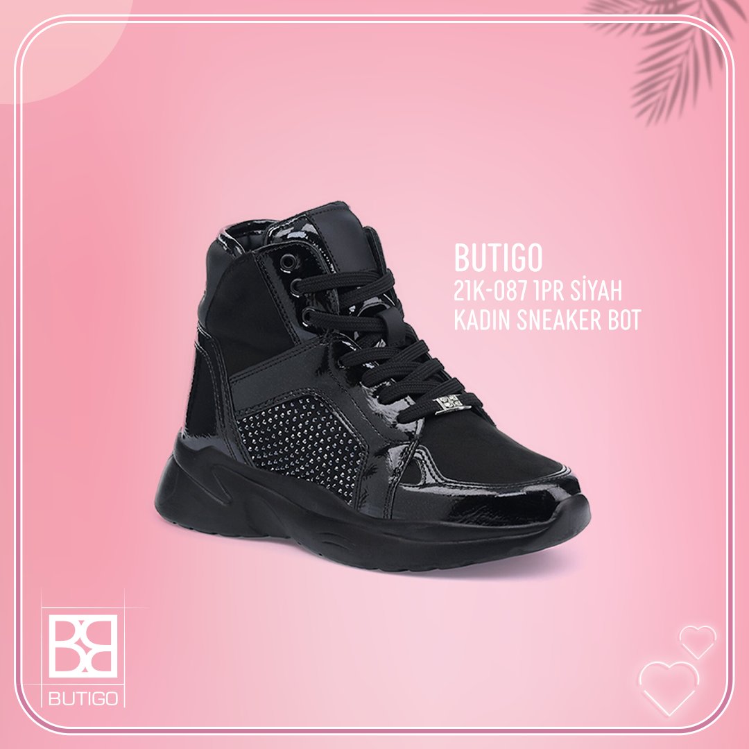 butigocom's tweet photo. Aşkın tarifsiz enerjisini Butigo sneaker’lar ile yansıt.

#Butigo #BenimModamO https://t.co/N5PDuO24tP