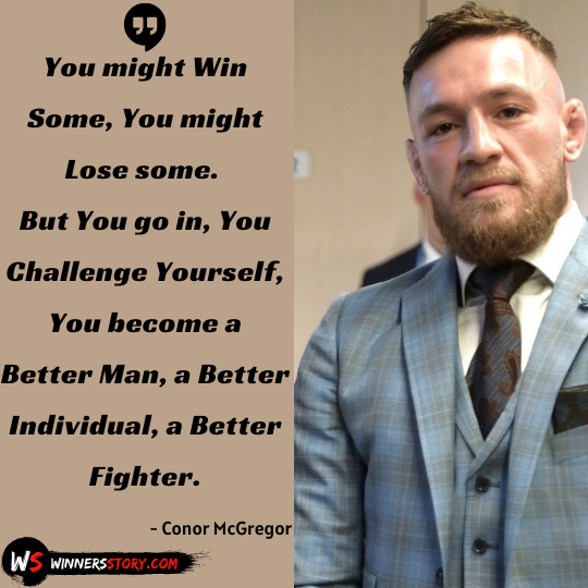 WinnersStory's tweet photo. 35 Motivational Conor McGregor Quotes to Believe in Yourself to be a Champion

https://t.co/3ool98Wo5V

#McGregor #ConorMcGregor #TheNotoriousMMA  #ConorMcGregorUFC #KnockOut #MotivationalQuotes #InspiationalQuotes #ChampionQuotes #Conor #UFC https://t.co/DF6gzkDQAf