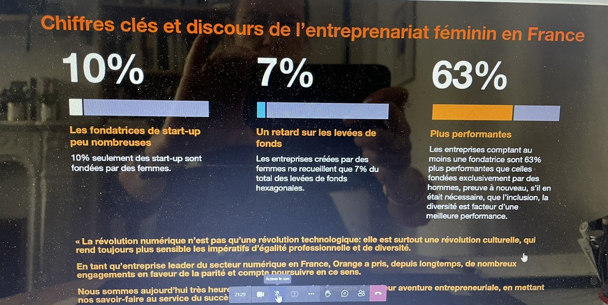 #FemmesEntrepreneuses <a href="/OrangeIDF/">Orange Île-de-France</a> les raisons pour lesquelles <a href="/fabiennedulac/">Fabienne Dulac</a> a créé ce programme en 2018 cc <a href="/laurence_jdn/">Laurence Thouveny</a> <a href="/marianne191/">Marianne Lahaye</a> <a href="/JulietteBohm/">Juliette BOHM</a> <a href="/fred_havard/">Frederic havard</a> cc <a href="/ValerieAsselot/">✨Valérie Asselot #ExecutiveCoach #Superviseure</a> <a href="/MereteBuljo/">Merete BULJO #PariteEco #JeSuisSignataire⚡️</a> <a href="/NathOllier/">Nathalie Ollier</a> @SolenneBLG <a href="/louisarenoux/">renoux louisa</a> <a href="/JLCarves/">Jean-Louis Carvès</a> <a href="/_samueltamba/">Samuel TAMBA</a> <a href="/nadaletteLFS/">Nadalette La Fonta</a>