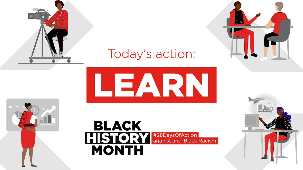 FanshaweCollege's tweet photo. One way we can take action against racism is to interrupt it when we witness it. One way racism happens is through microaggressions. Check out this video to learn more: https://t.co/fzBDvps483  
Day 9 #28DaysofAction #BlackHistoryMonth https://t.co/2GjWCpxFhp