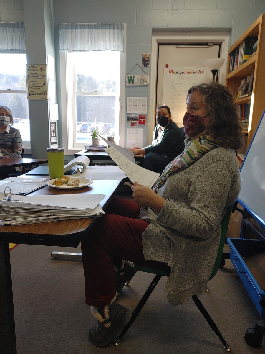 SchoolWolcott's tweet photo. Winter Data Day! https://t.co/PnetQE1fYP