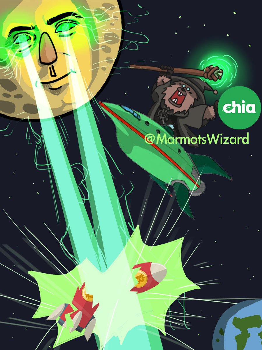 MarmotsWizard's tweet photo. @ChiaMemes $XCH to the moon🚀🌕
Bram moon👀 #BTC 💥💥 https://t.co/1enmsgs7GR