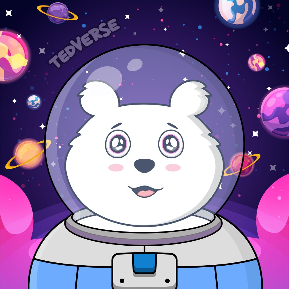 nfttedverse's tweet photo. Gm Everyone!
Our Lil AstroTed is sending some hugs your way

#tedversenft #website #nft #NFTs #NFTCommunity #CleanNFT #BTT #NFTGame #nftcollector #cryptotrading  #cryptotwitter #NFTMarketplace #Ethereum #PETA #wildlife #AnimalRights https://t.co/icp0RpsWkY