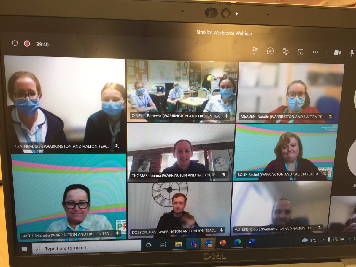 Great turnout for our 1st #AHP webinar. Recording will be made available soon. Special thanks to @garydobson86 bundle of joy -?#AHP in the making🤔 @shellsm1th @NishaagarwalO @Sianleathem @fayeknockton @nataliebrady_17 @Joannathomas79 @rachelbold2 🌟🌟🌟🌟🌟