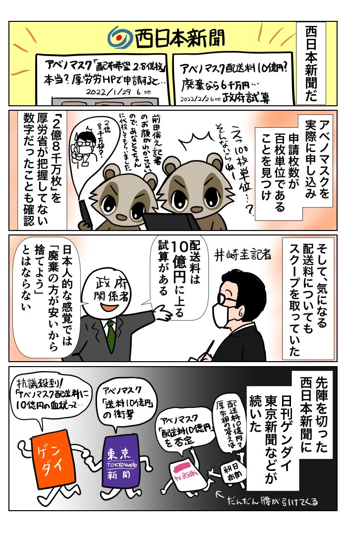 #100日で再生する日本のマスメディア 
20日目 配送料10億円のスクープ 