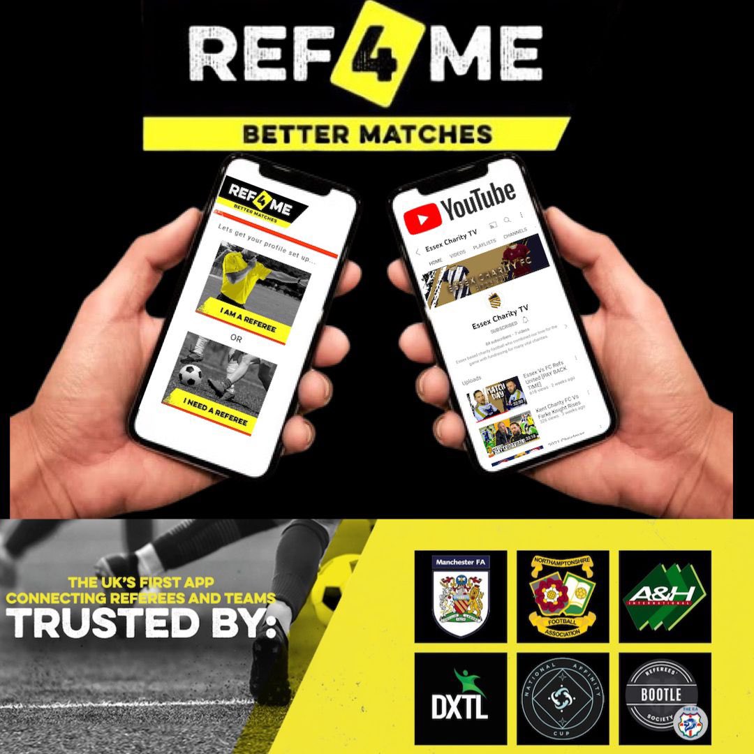 kentcharityfc's tweet photo. So what’s that we hear? The @veocamera is on its way and will arrive in time for this weekends games….oh go on then!!

Get yourself over to Essex Charity TV on YouTube and SUBSCRIBE! So you can be sure to see it in action!

Proudly sponsored by the brilliant @ref4me https://t.co/BMAI1Nfw2l