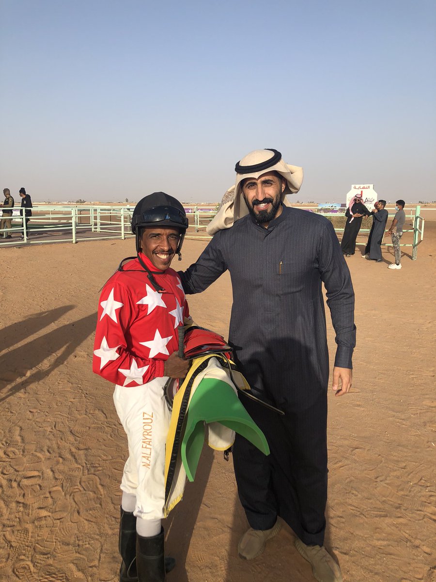 أبارك لابن العم ماجد احمد المرشدي البجيدي الجواد مجدك لنا يخطف كاس مواليد 2019 بميدان حائل الف مبروك يابو احمد