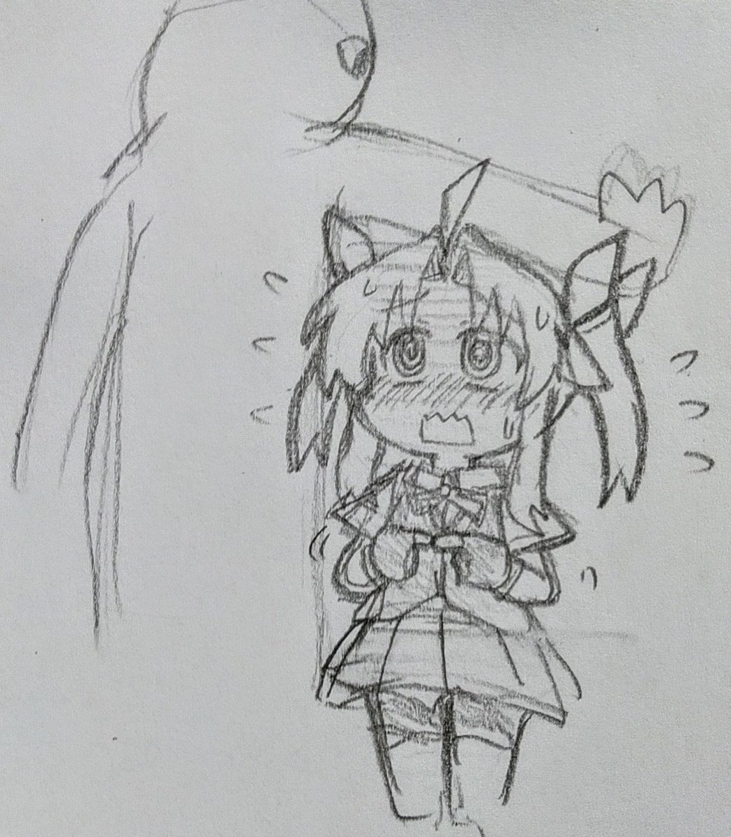 今日のお絵描き 