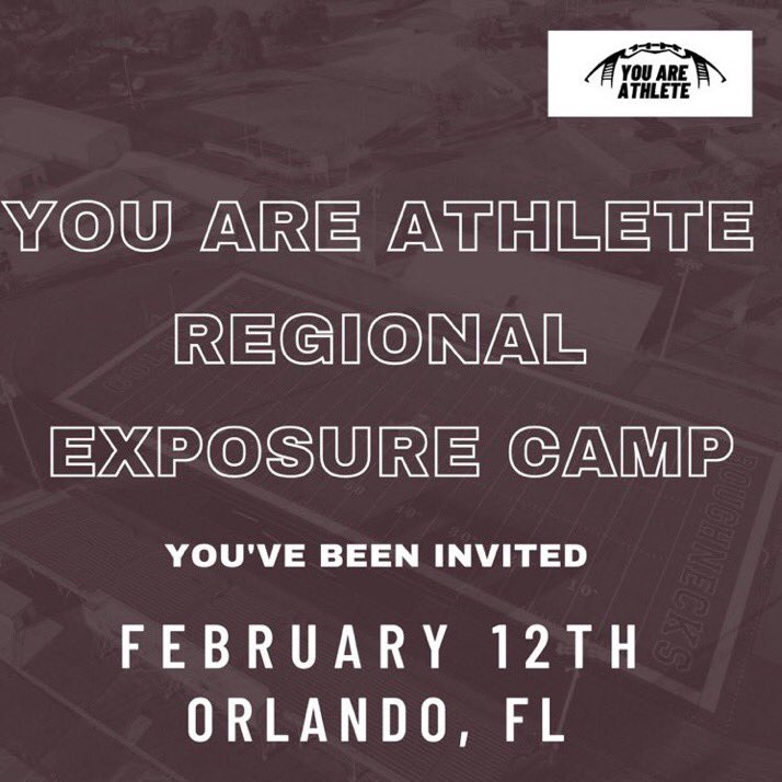 Beyond grateful for the invite from @JoshHallYAA <a href="/youareathlete/">You Are Athlete</a> #AGTG