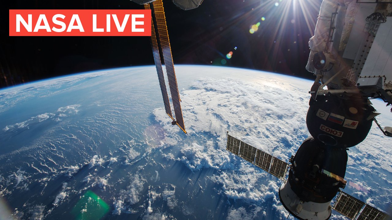 space station live stream