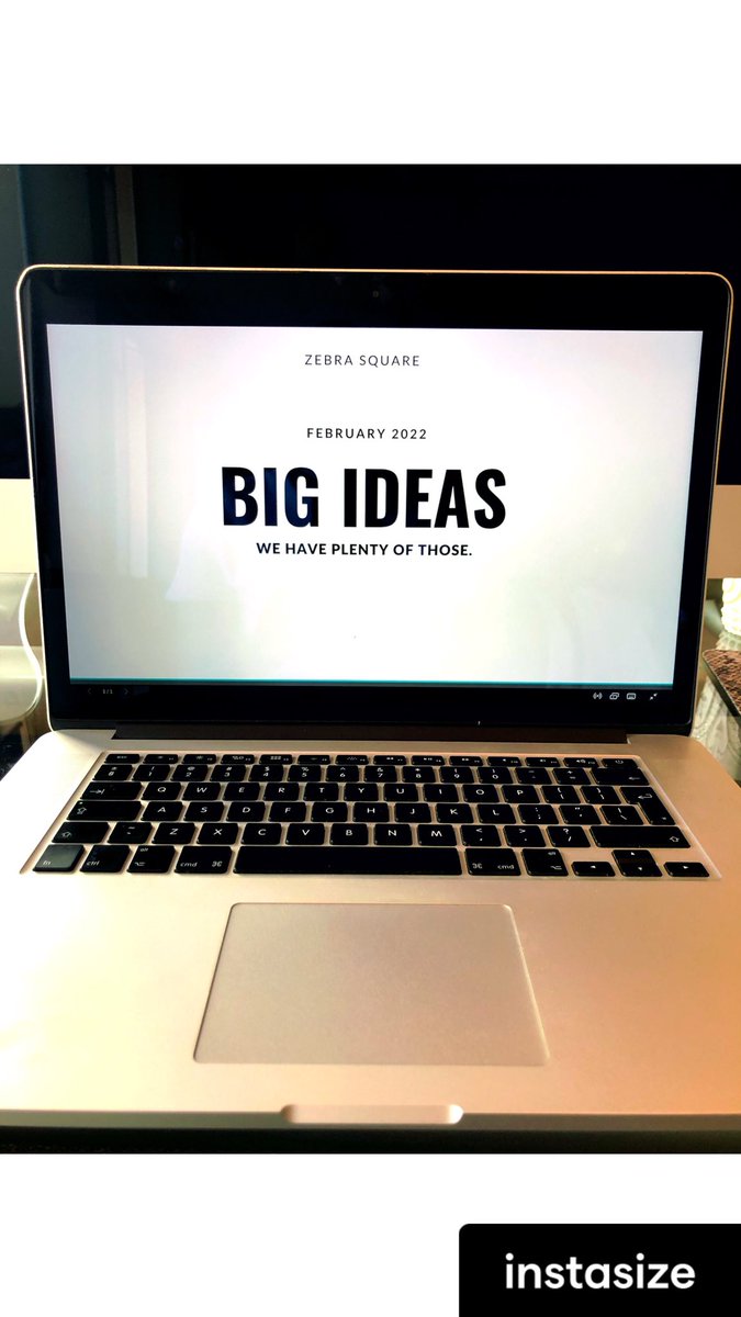 zebrasquare001's tweet photo. Bright minds at work ⭐️⭐️⭐️⭐️⭐️ #ZebraSquare #BigIdeas #PR #ChangingBrandPerspectives https://t.co/WaCC78TwiG